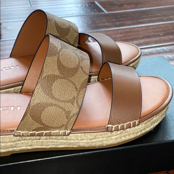 Coach Franca Sig Espadrill - Picture 4 of 5